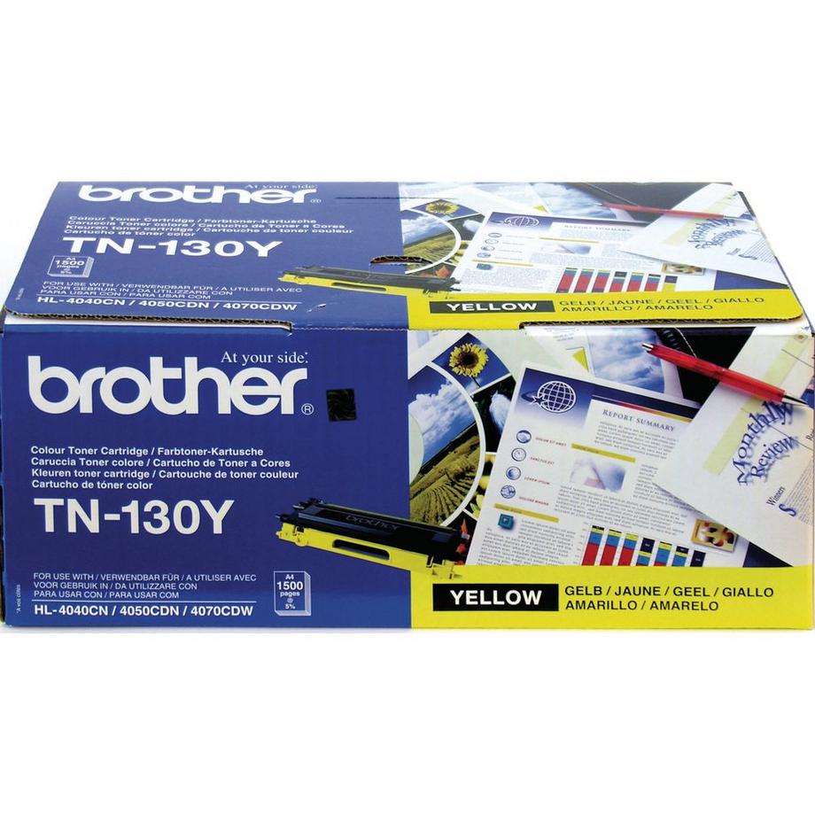 brother  BROTHER Toner yellow TN-130Y HL-4040/4070 1500 Seiten 