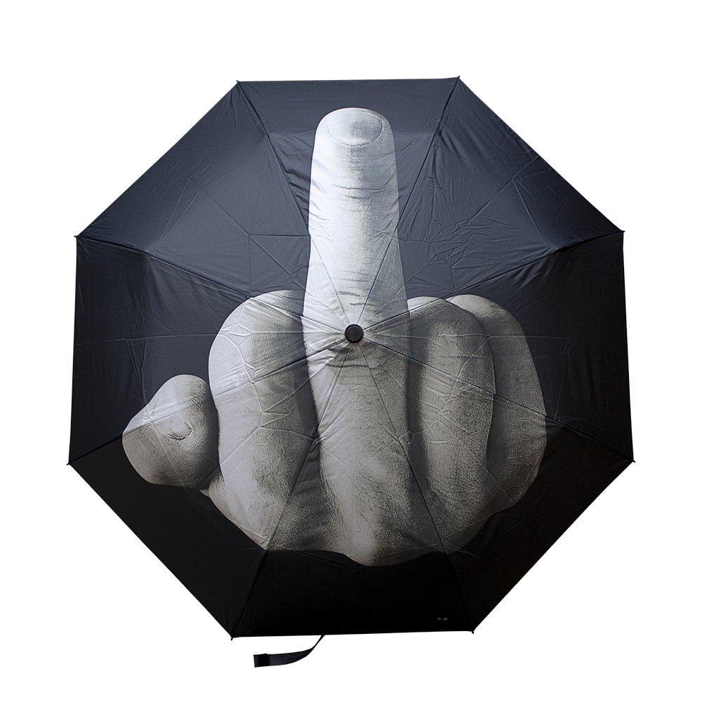 Image of eStore Regenschirm mit Haltung - ONE SIZE