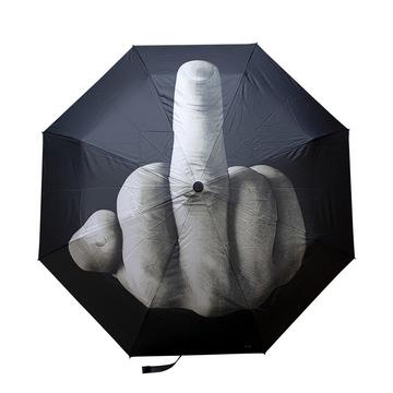 Parapluie avec une attitude
