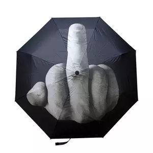Regenschirm mit Haltung