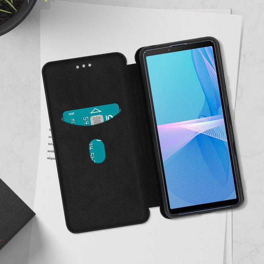 Avizar  Étui Carbone Sony Xperia 10 III 