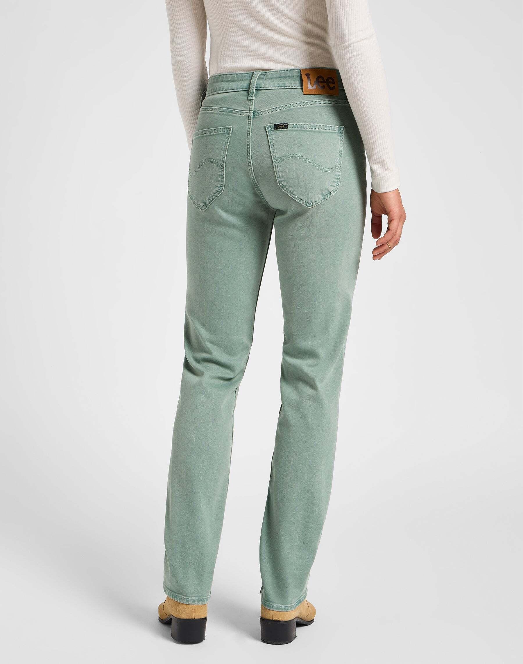Lee Marion Straight Leg Pantalon  