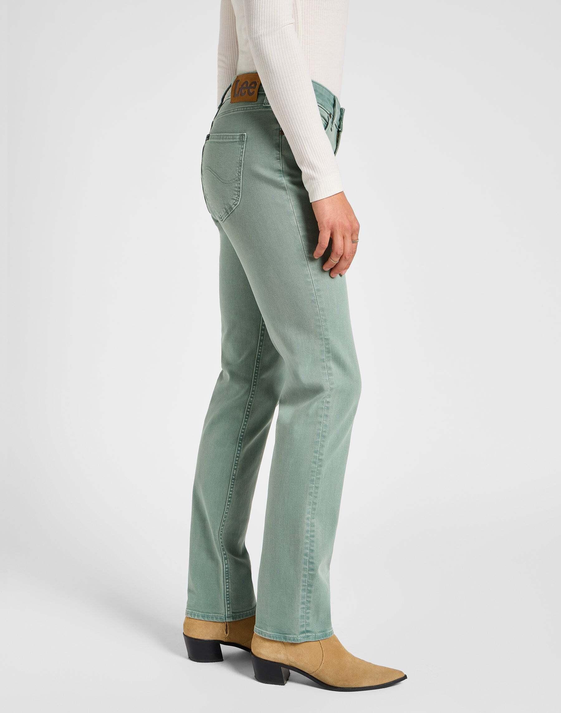 Lee Marion Straight Leg Pantalon  