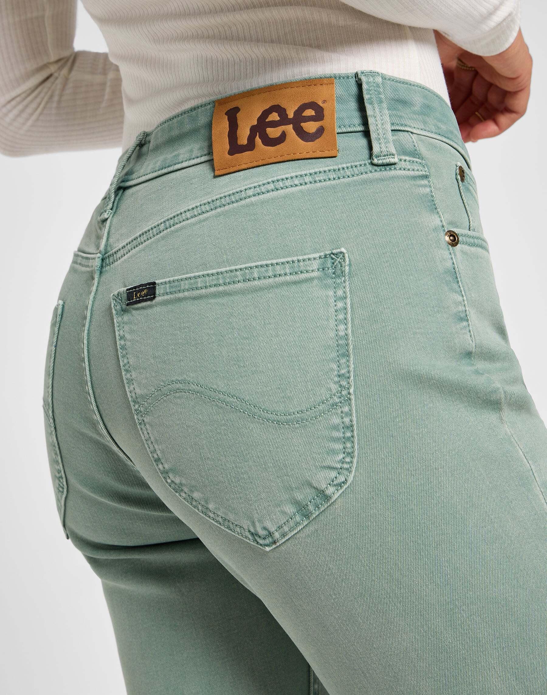Lee Marion Straight Leg Pantalon  