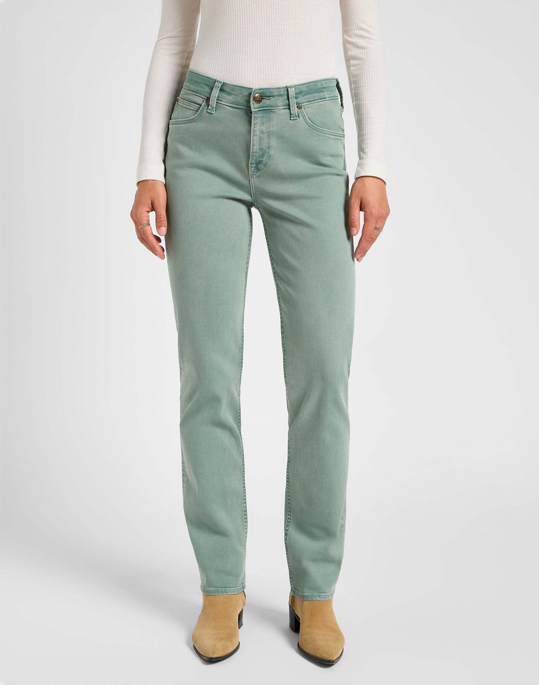 Lee Marion Straight Leg Pantalon  