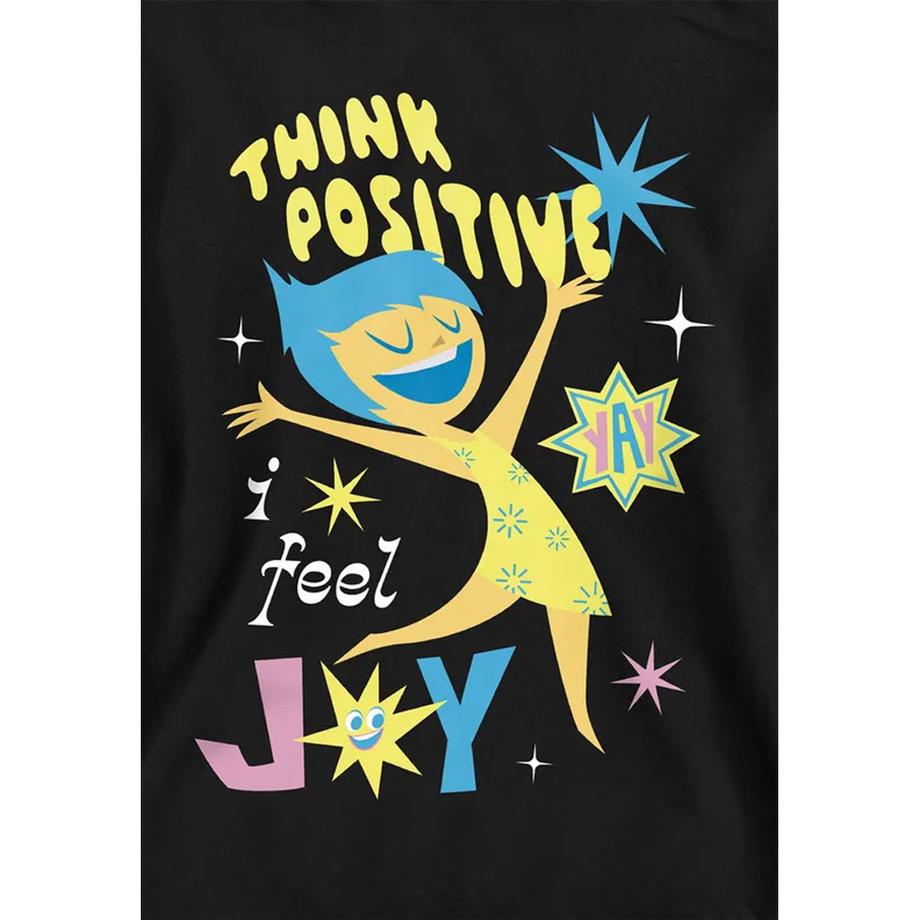 Inside Out  Sweat À Capuche Think Positive 