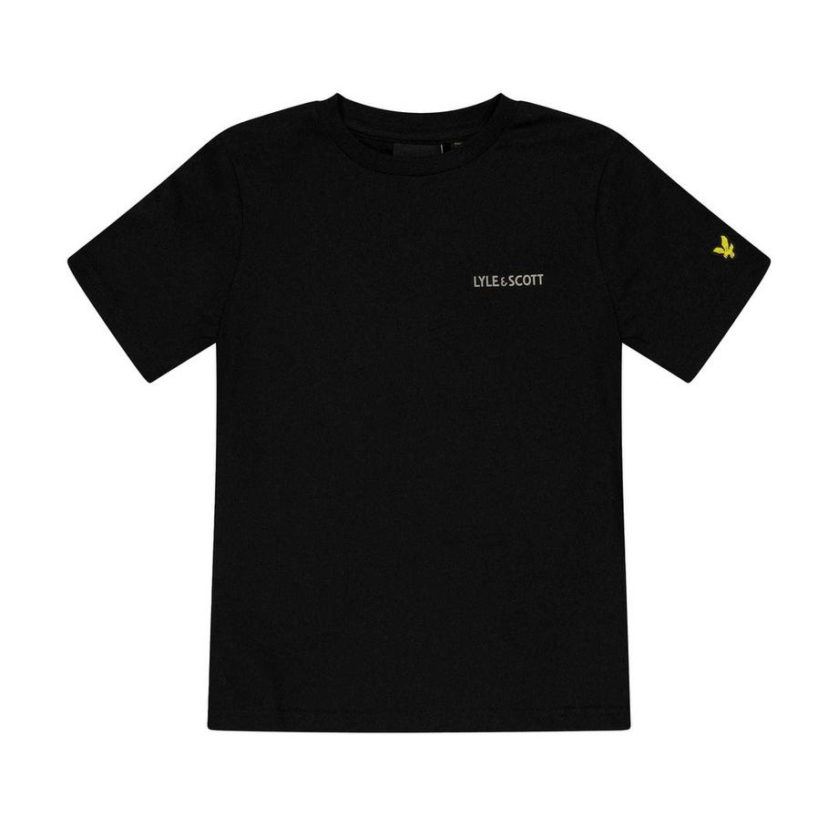 T-ShirtManches Courtes Motiftyle Logo Brodé