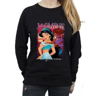 Aladdin Sweatshirt Imprimé Graphique Princesse Jasmine Abu  
