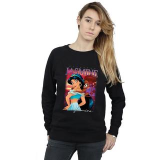 Aladdin Sweatshirt Imprimé Graphique Princesse Jasmine Abu  