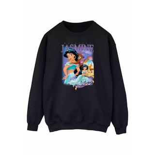 Aladdin Sweatshirt Imprimé Graphique Princesse Jasmine Abu  