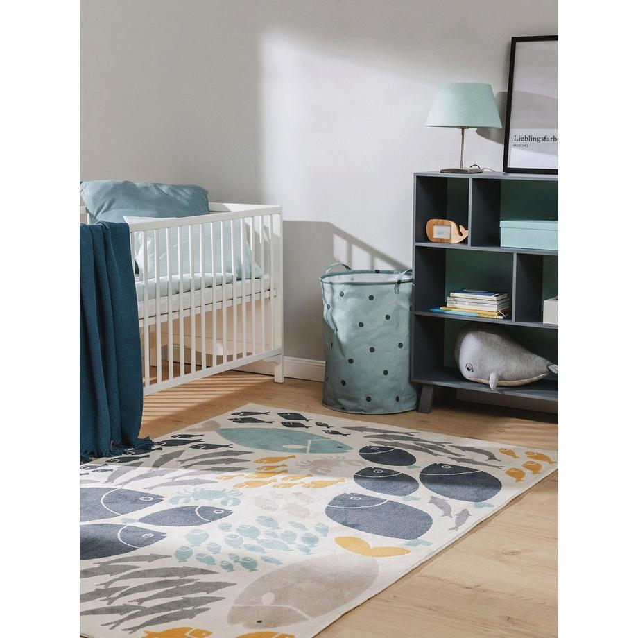 Benuta Tappeto bambino Fabius Multicolor  