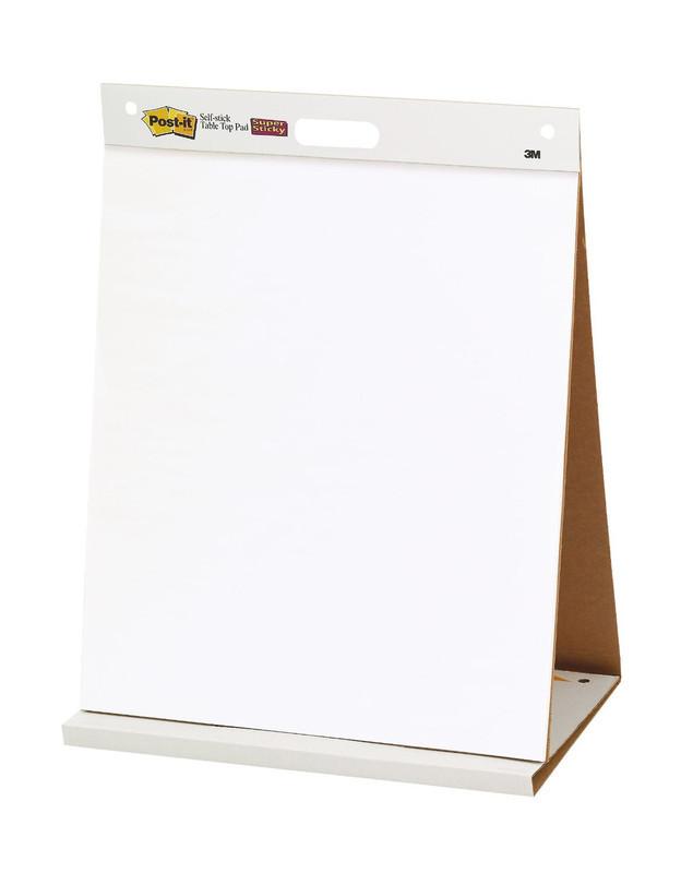 Post it POST-IT Table Top blanko 563R Meeging Chart 50,8x58,4cm  