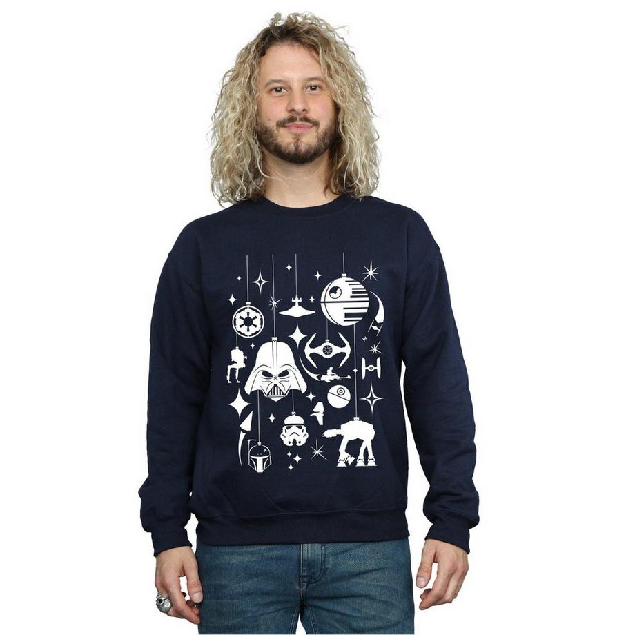 STAR WARS Star Wars Christmas Baubles Sweatshirt  