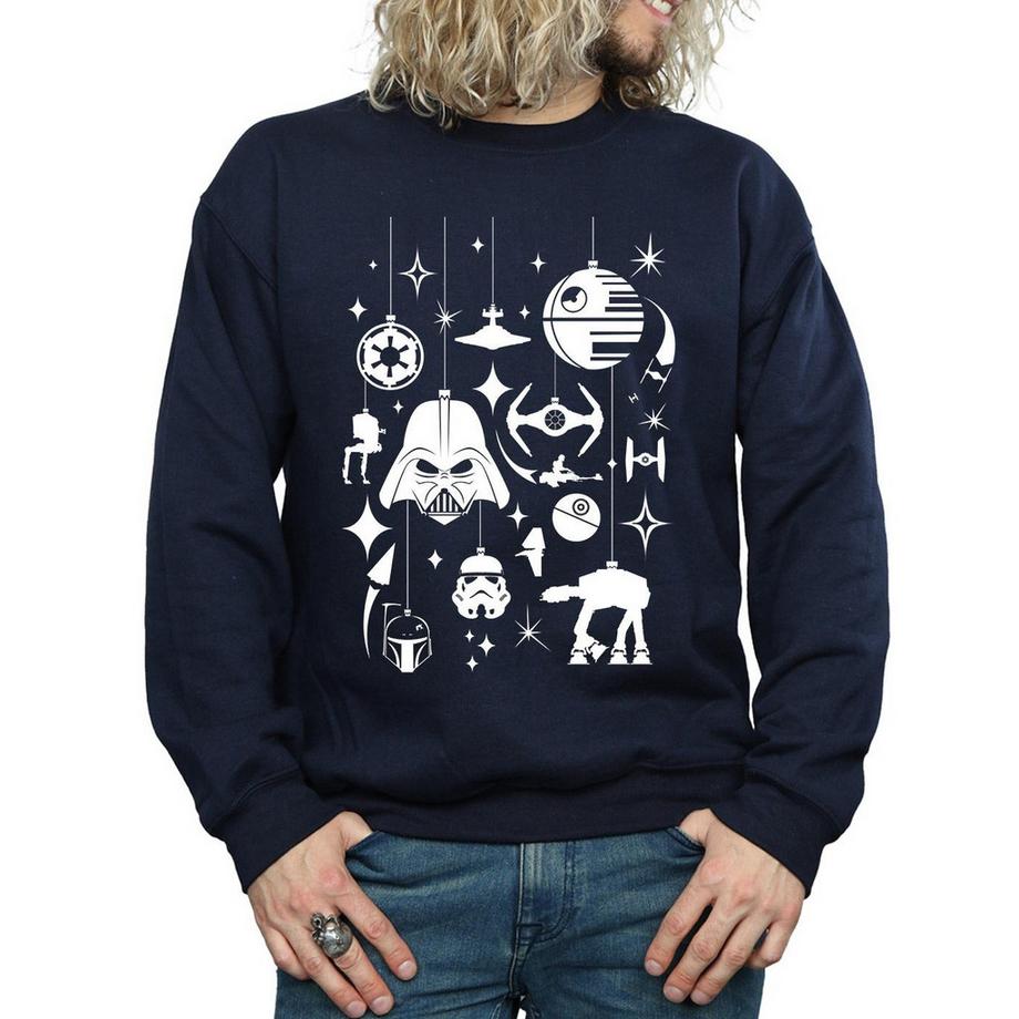 STAR WARS Star Wars Christmas Baubles Sweatshirt  