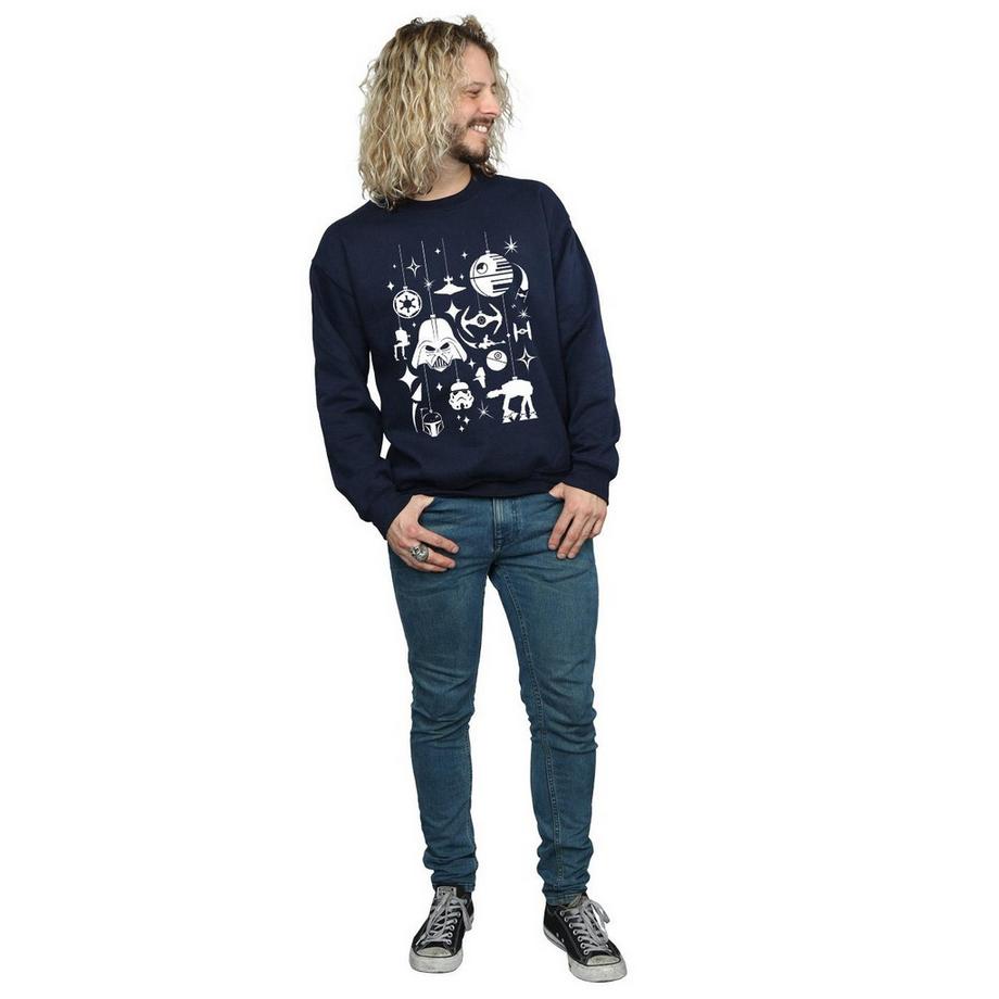 STAR WARS Star Wars Christmas Baubles Sweatshirt  