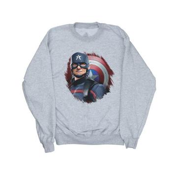 The Falcon And The Winter Soldier Captain America Stare Sweatshirt