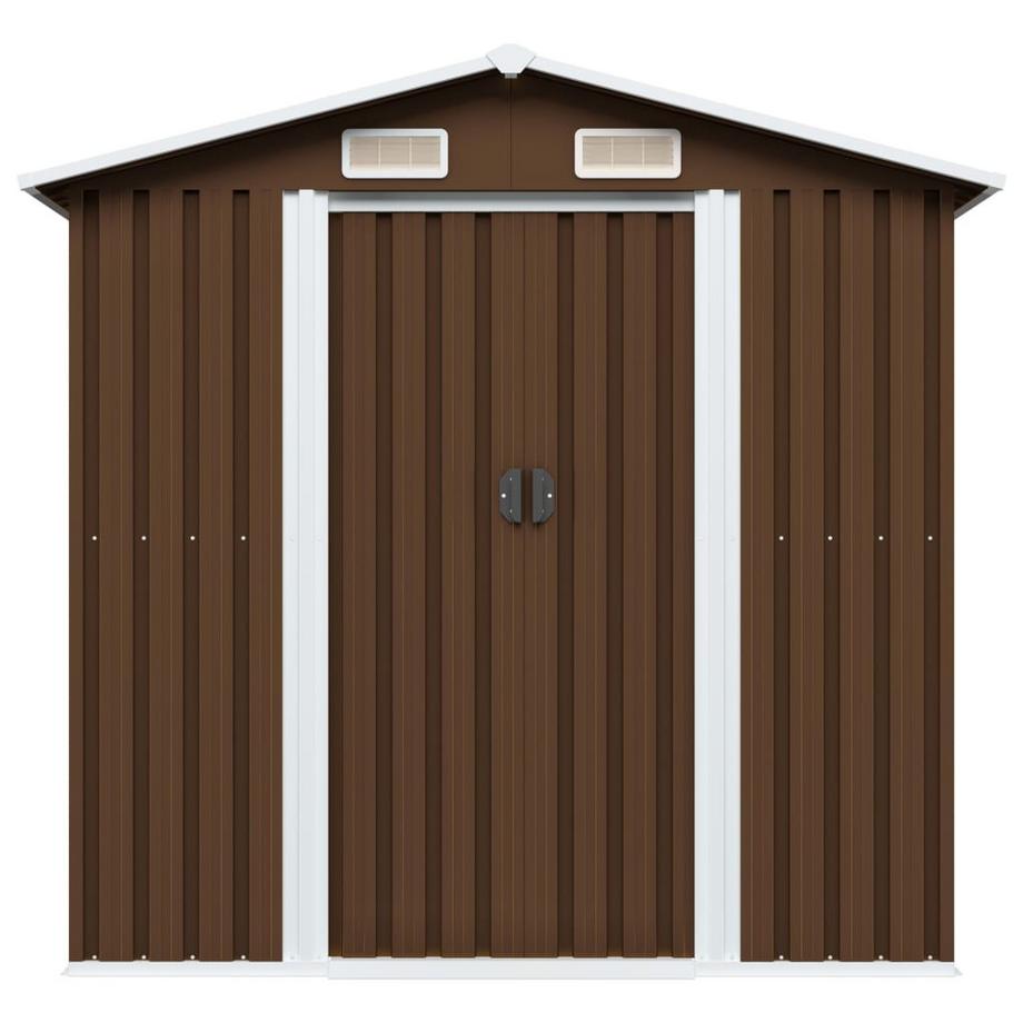 VidaXL Gartenlaube stahl  