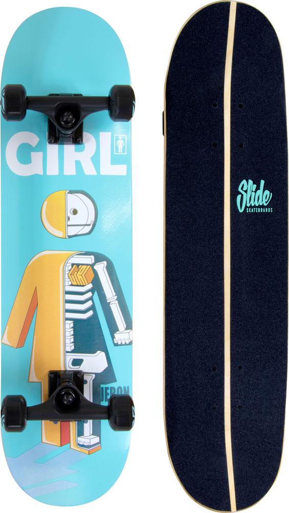 Slide Boards  Girl 