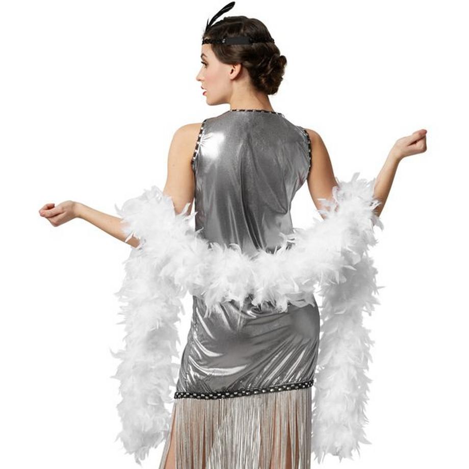 Tectake  Flauschige Federboa 