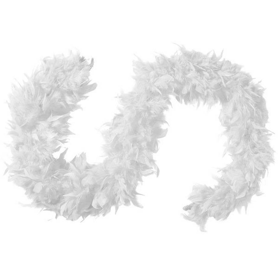 Tectake  Flauschige Federboa 