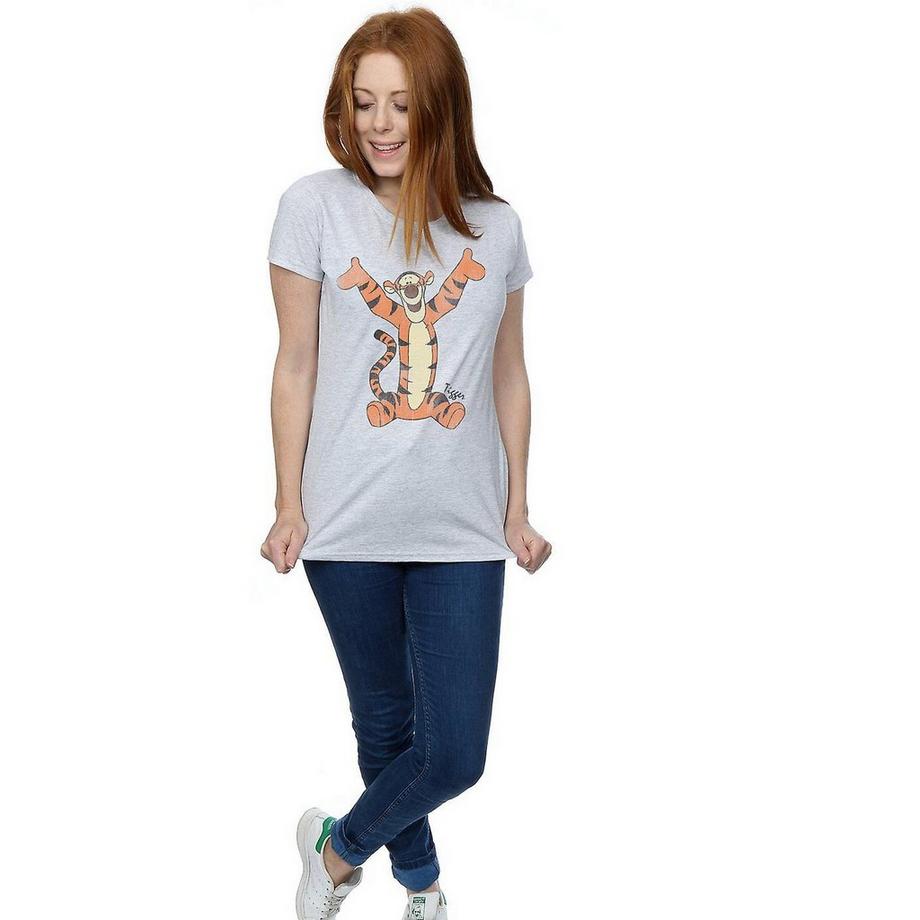Winnie the Pooh T-Shirt Classic Stampa Tigro  