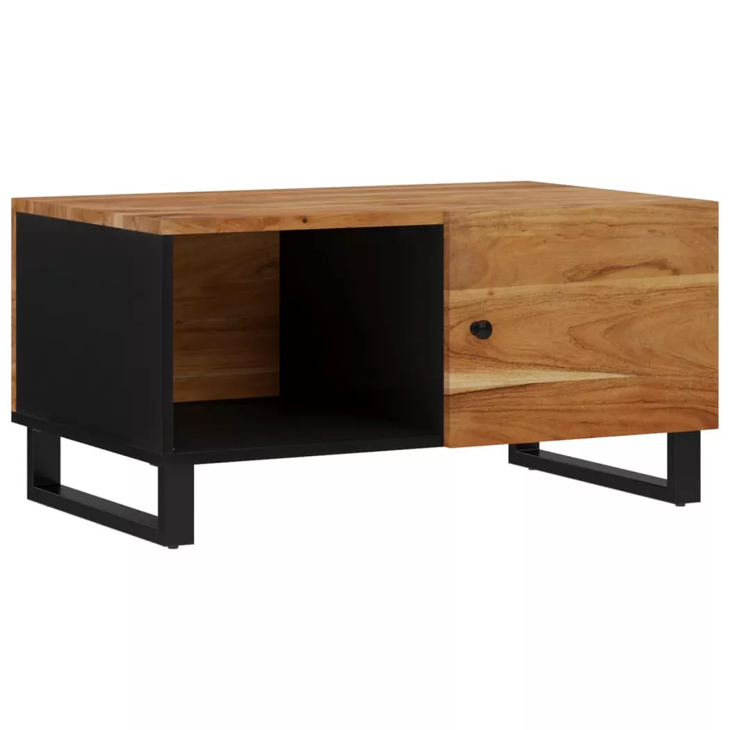 VidaXL - Table basse bois d'acacia, One Size, Marron