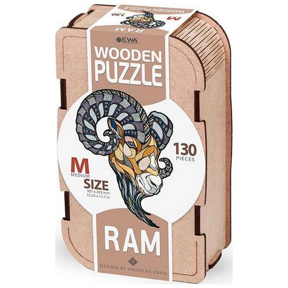 Eco Wood Art  Puzzle en bois Bélier 