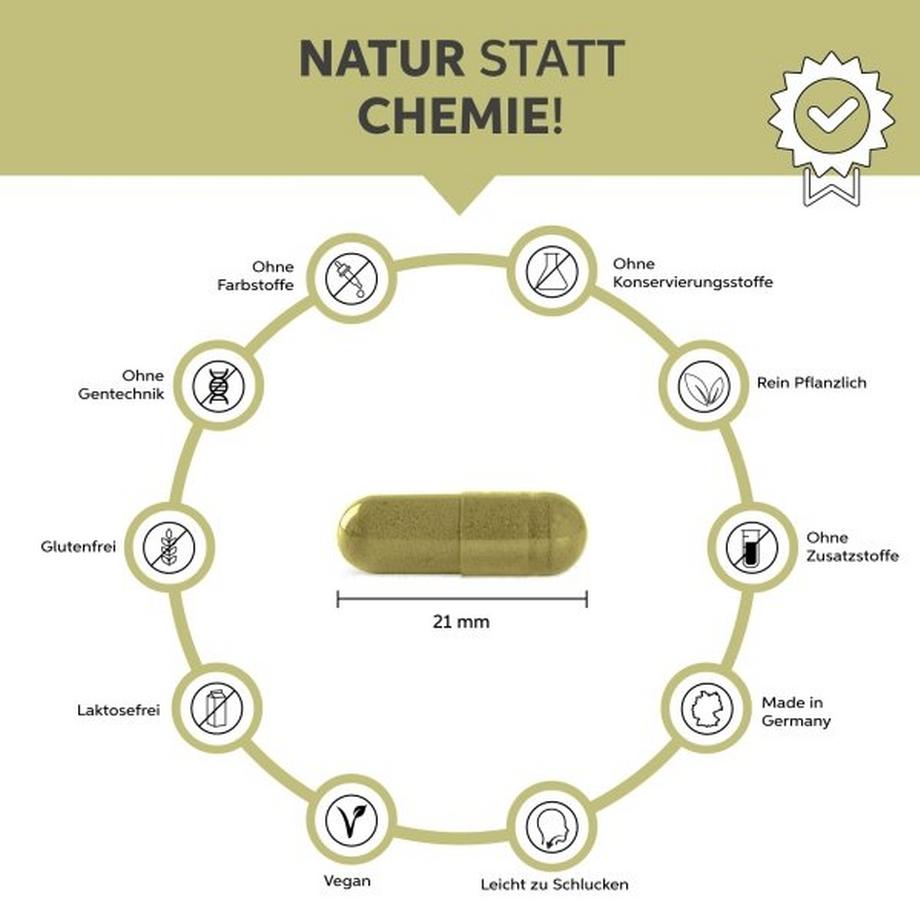Eltabia  Bio Kurkuma Gerstengras Kapseln 