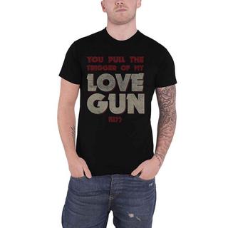 KISS  Pull The Trigger TShirt 