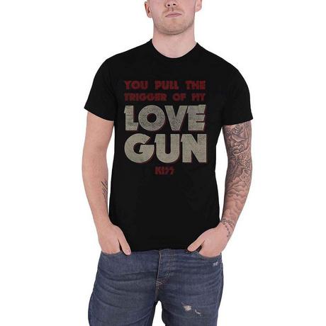 KISS Pull The Trigger T-Shirt  