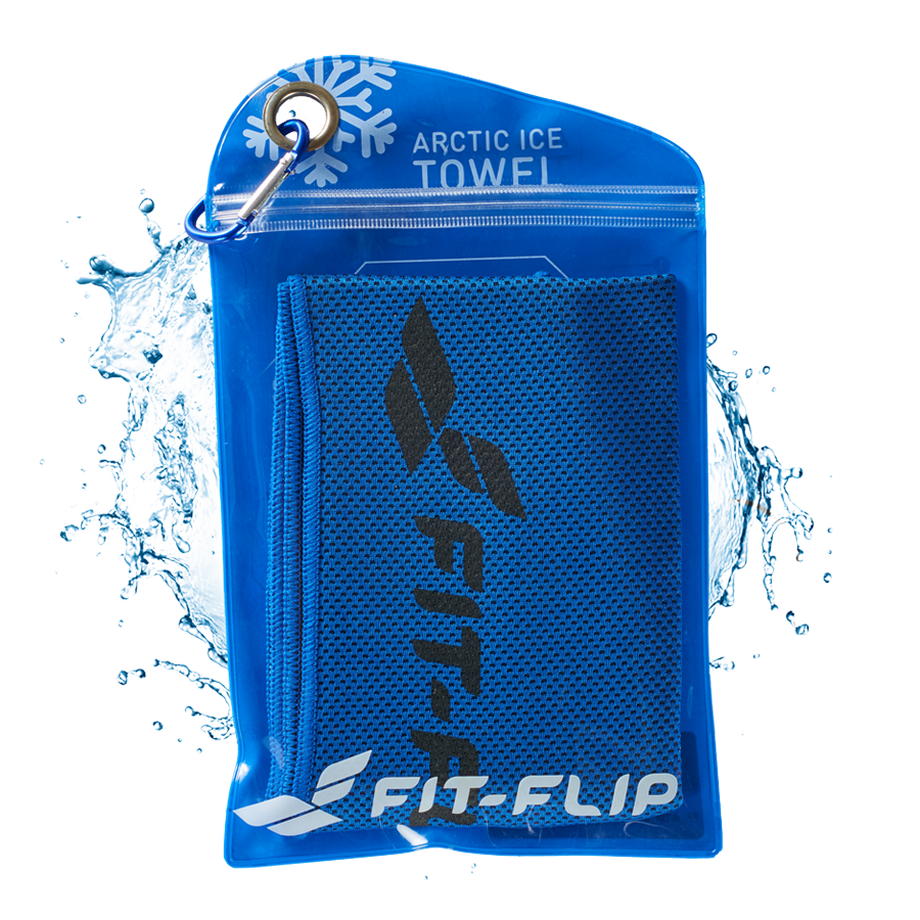 Fit Flip Airflip Towel Kühlhandtuch Mikrofaser  