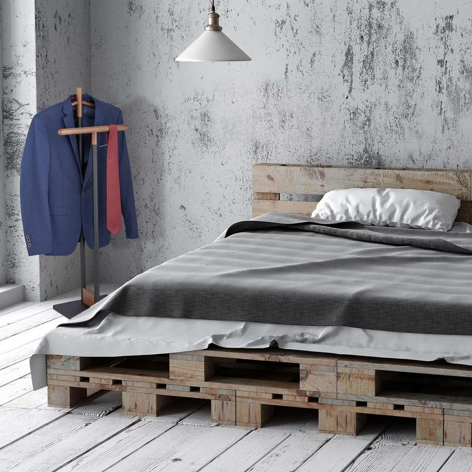 Northix Valet Stand con barra porta pantaloni  