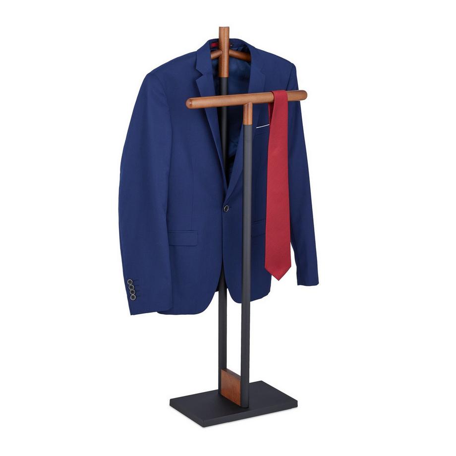 Valet Stand con barra porta pantaloni