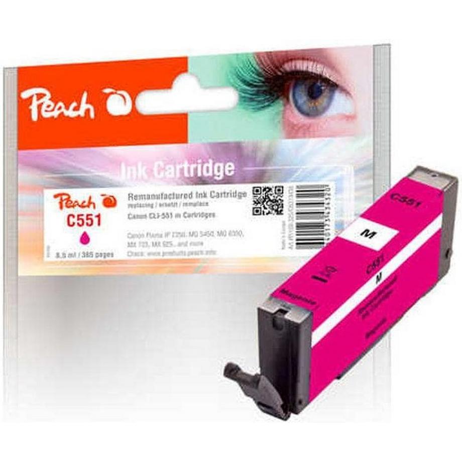 Peach  Encre Canon CLI-551M Magenta 