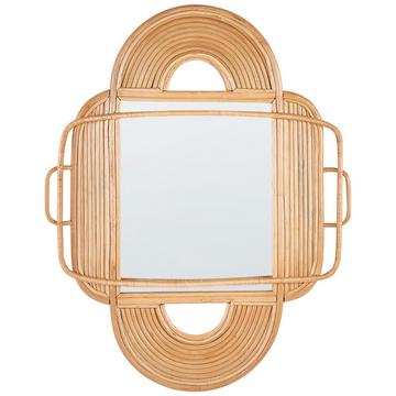 Specchio en Rattan Boho ALCORN