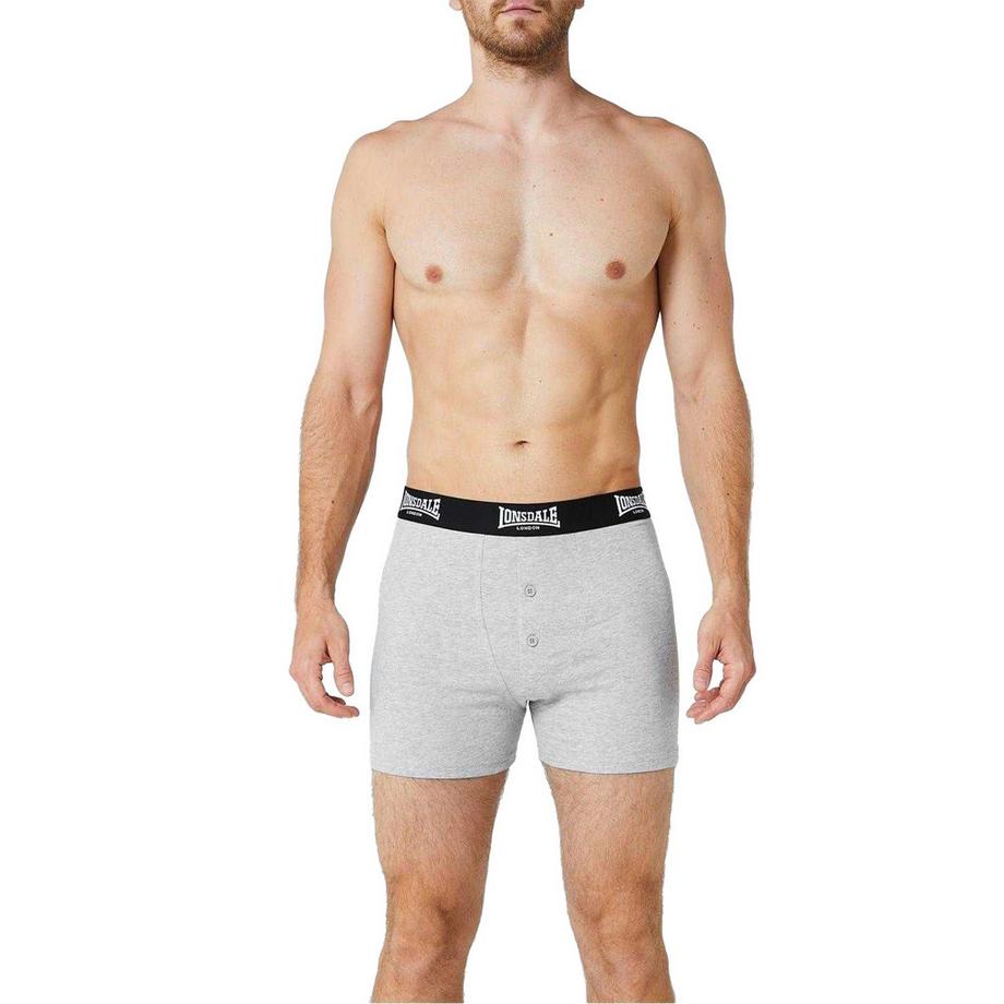 LONSDALE  Boxer Misura  (Confezione da due) 
