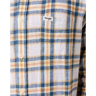 Wrangler  Chemise Langarm One Pocket Shirt 