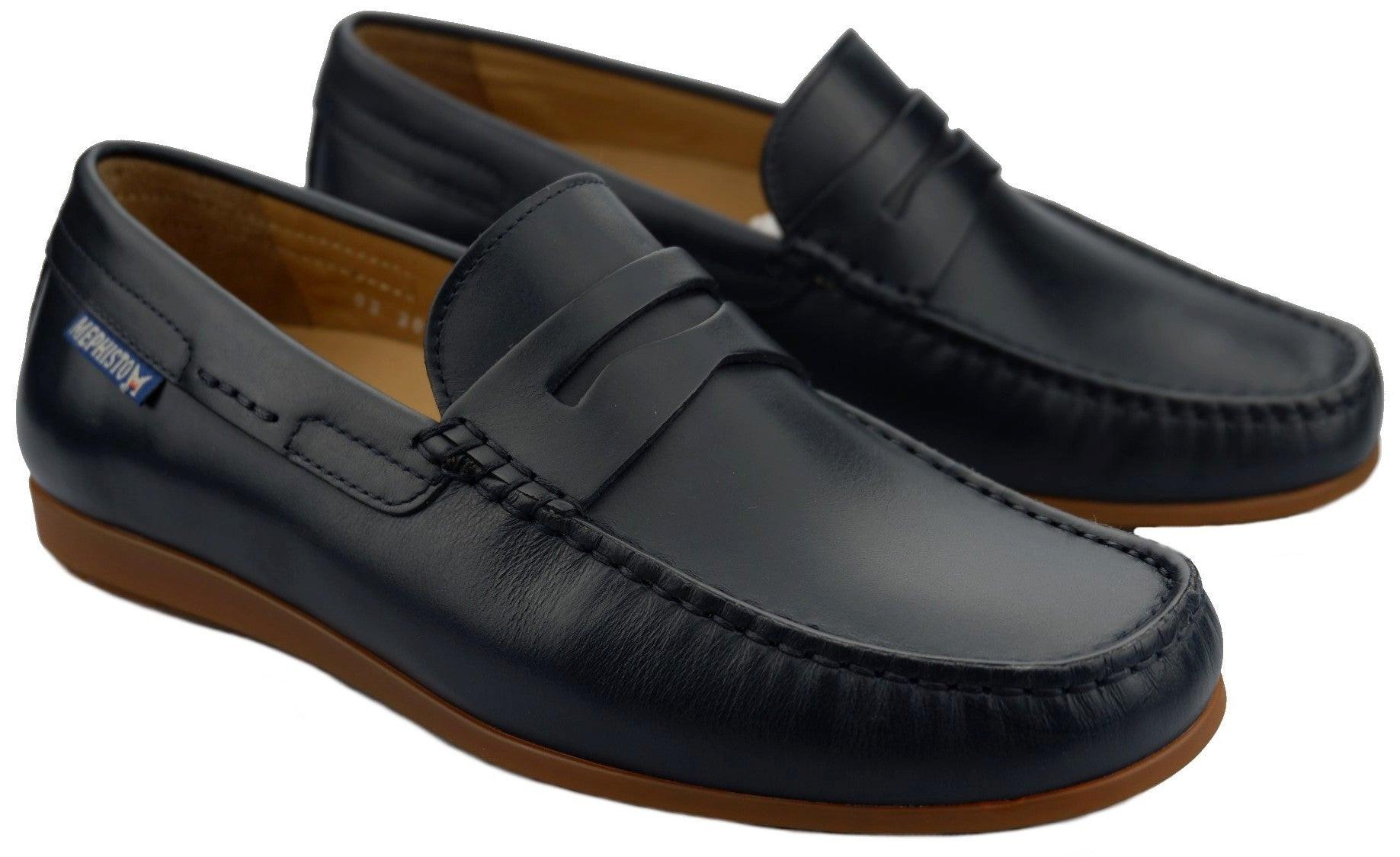 Mephisto  Alyon - Mocassin cuir 