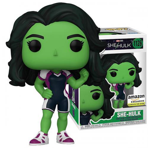 Funko  Funko POP! Marvel She-Hulk: She-Hulk (1126) EXM (fk2) 