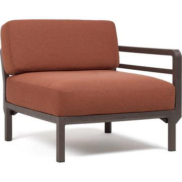 Gartenlounge-Abschlusselement Maximo