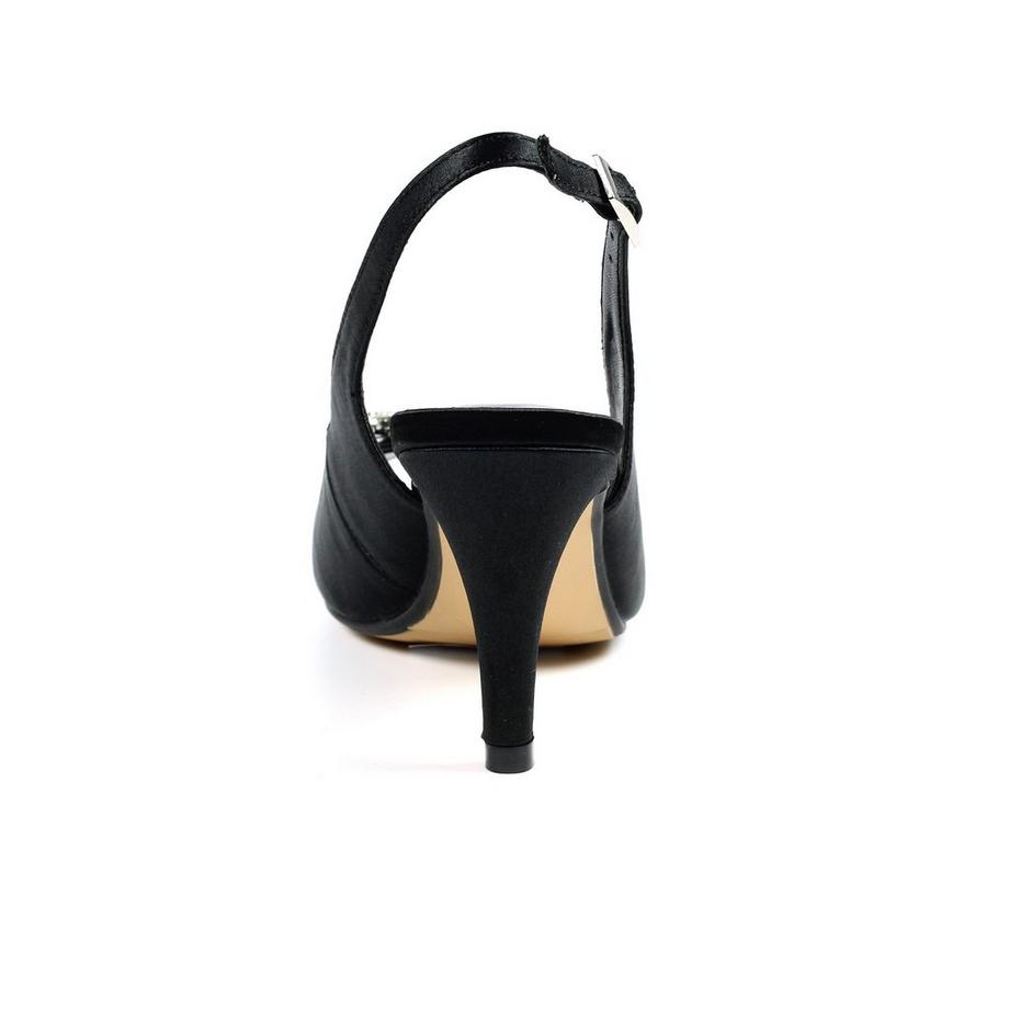 Lunar Venice Sandali Slingback con Tacco a Spillo Decorati  