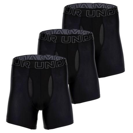 UNDER ARMOUR UA Performance Tech Solid 6 Inch Boxer Briefs 3er Pack  