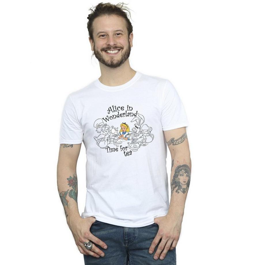 Disney Alice Im Wunderland Time For Tea T-Shirt  