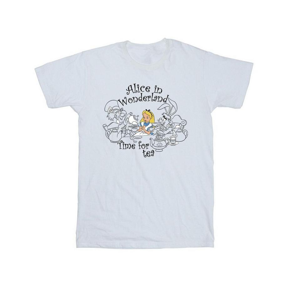 Disney Alice Im Wunderland Time For Tea T-Shirt  