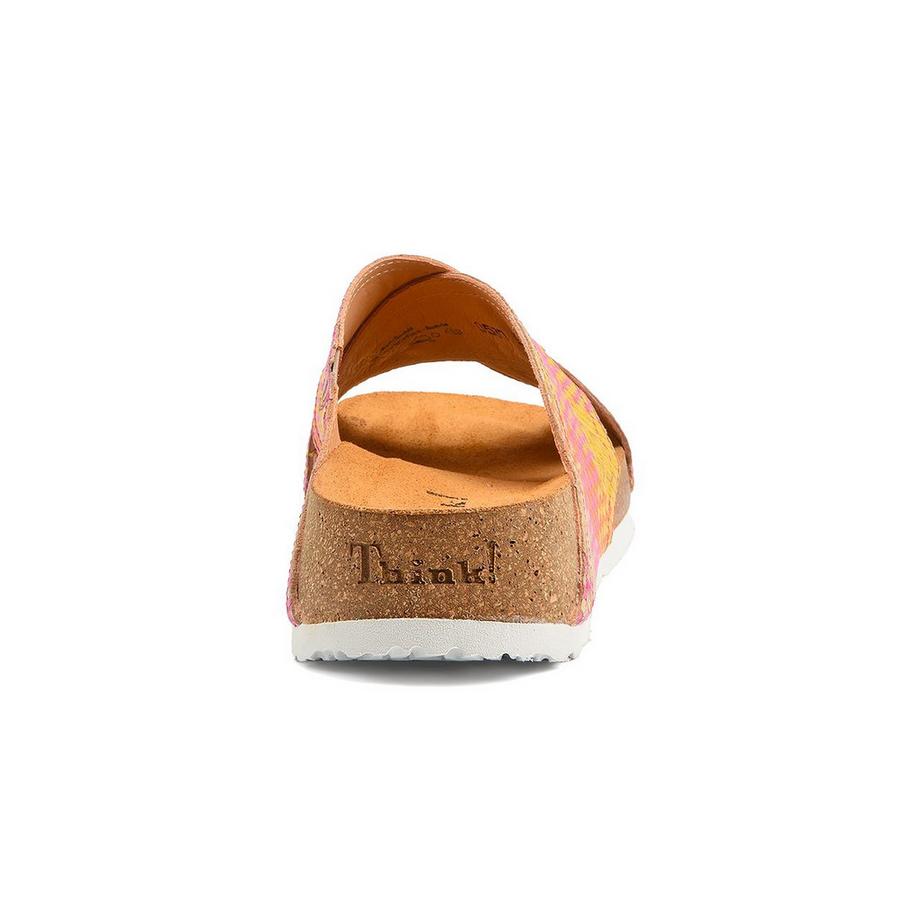 Think Koak 537 Sandali a Fasce Incrociate  