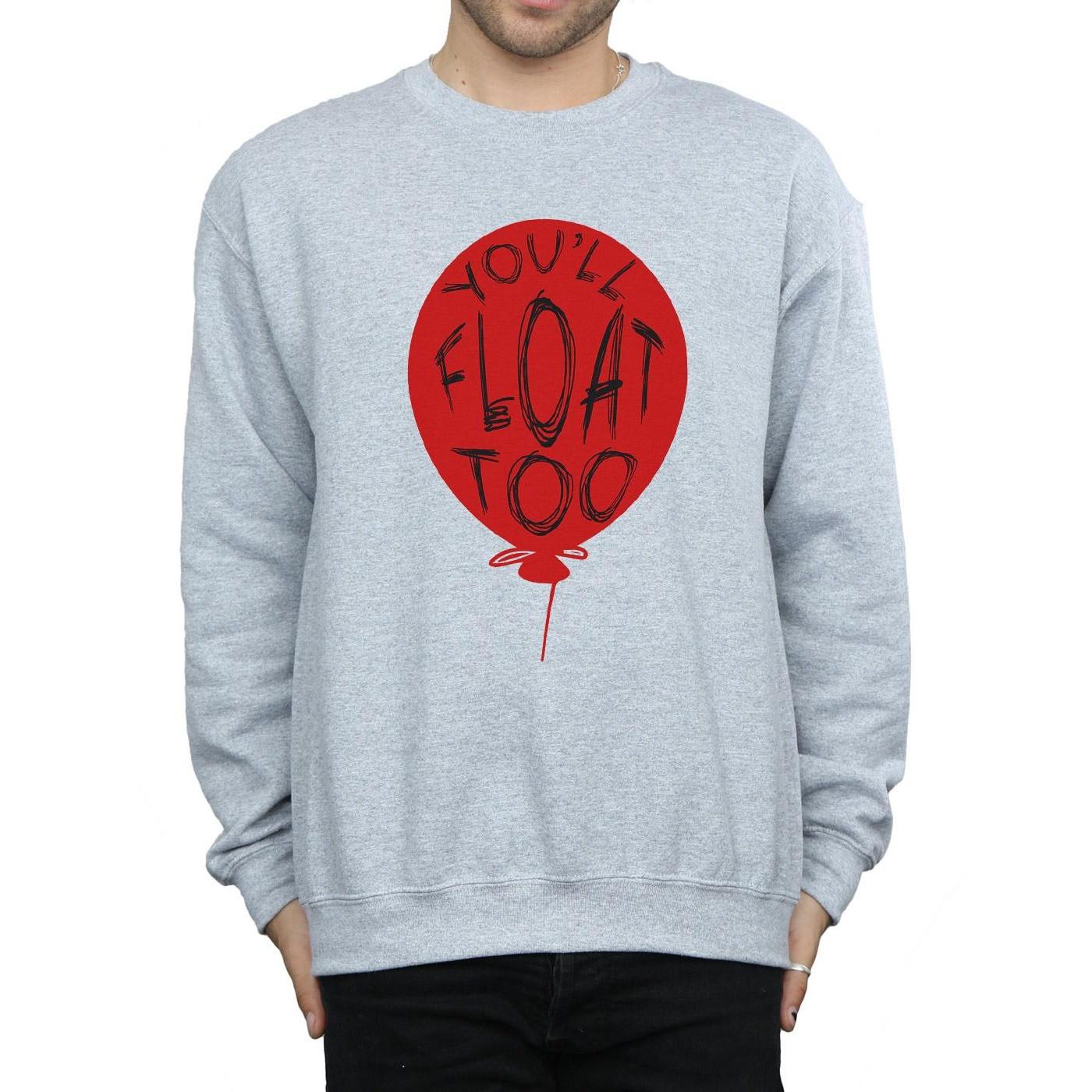 It You'll Float Too Bedrucktes Sweatshirt  