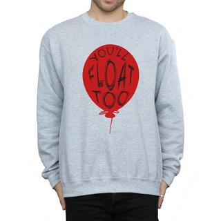 It You'll Float Too Bedrucktes Sweatshirt  