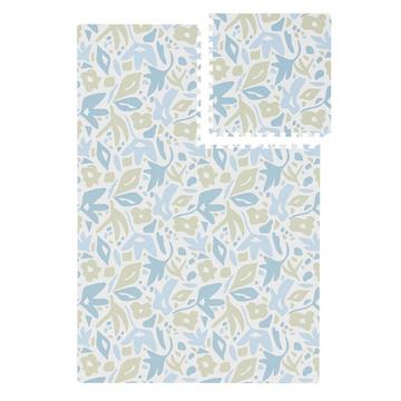 Tappeto da gioco Flora Azzuro