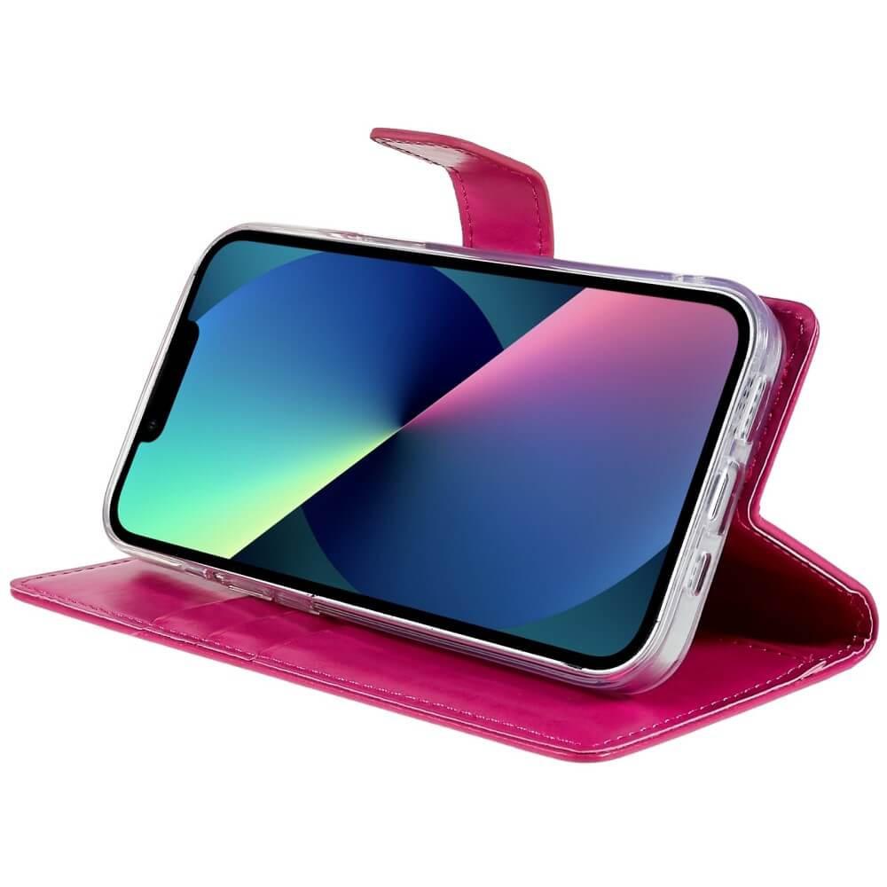 Mercury  Iphone 14 Plus - Blue Moon ÉTui Cartes 