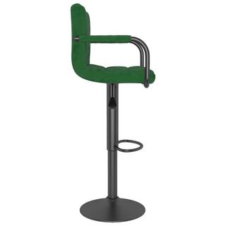 VidaXL Tabouret de bar velours  